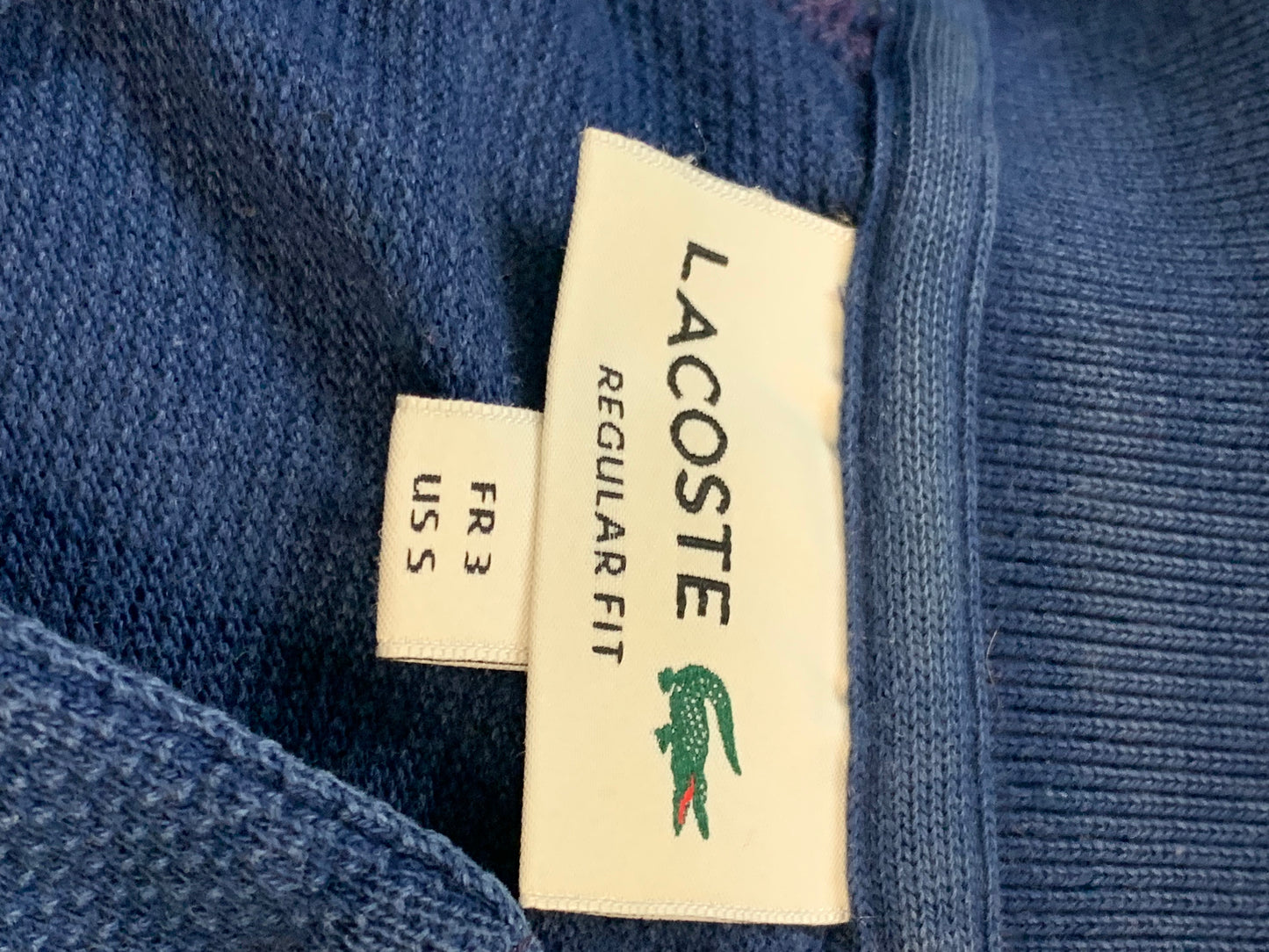 Sweat Polo Lacoste Vintage