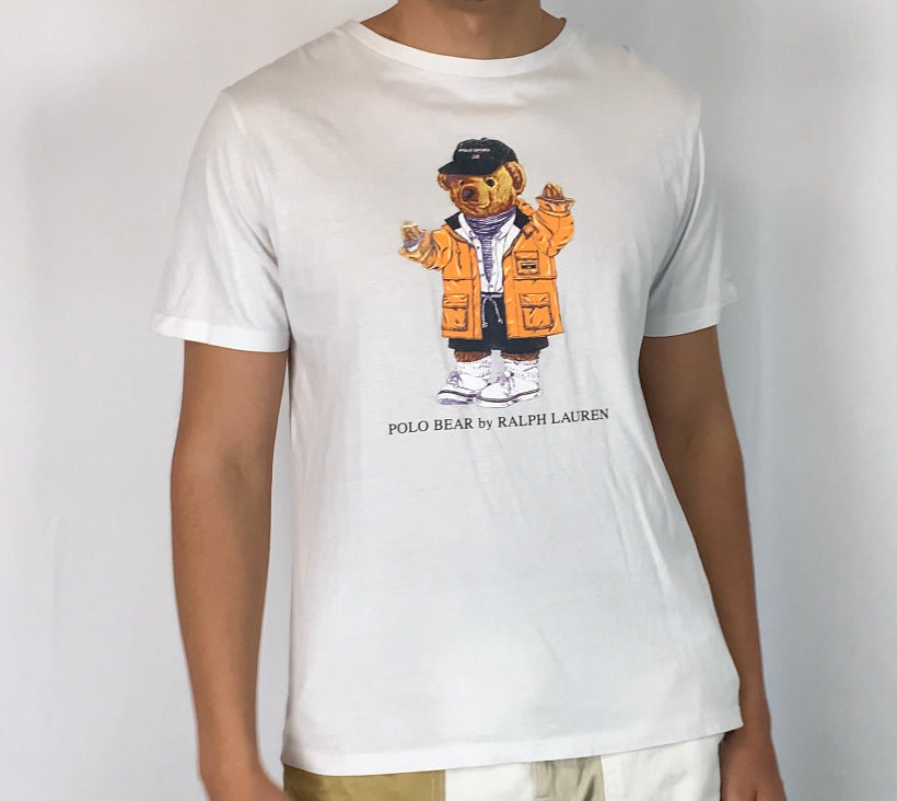 Tee shirt Ralph Lauren ourson
