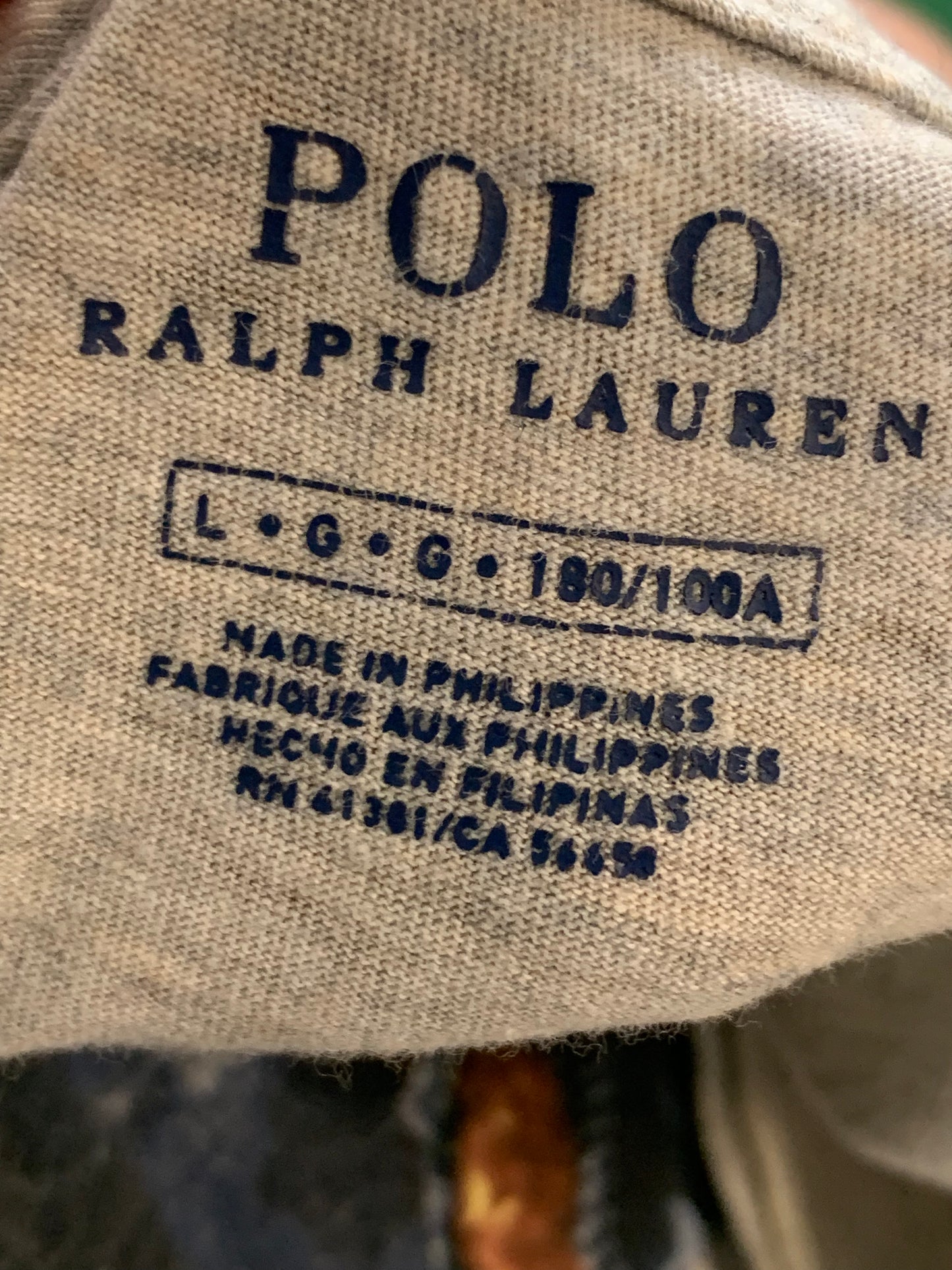 Tee shirt Ralph Lauren ourson