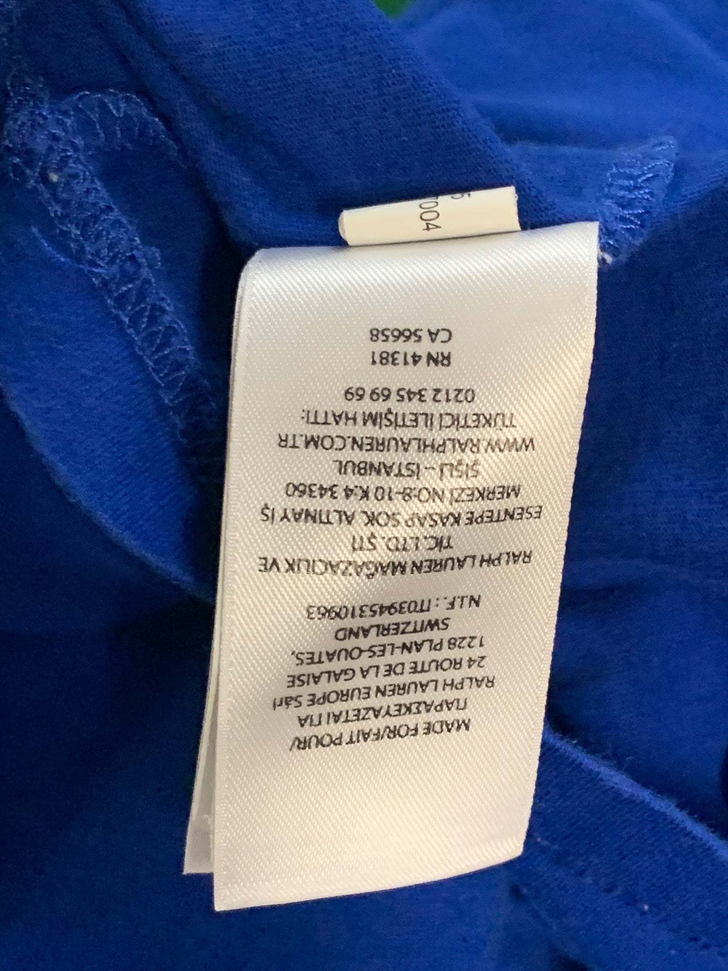 Tee shirt Ralph Lauren